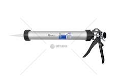Vytlačovací pistole 600 ml hliníková GEKO