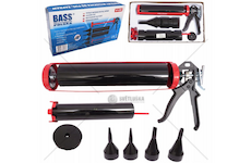 Vytlačovací pistole s příslušenstvím BASS