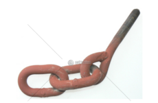 Výztuha přední dvoj-oko Zetor UŘ I 55115087