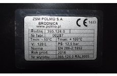 Vzduchojem 120L 396*1067 12,5 BA 3951240