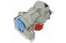 Vzduchová hlavice červená traktor m16 | 53.236.911.3