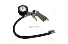 Vzduchová pistole s manometrem 1/4