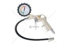 Vzduchová pistole s manometrem 1/4