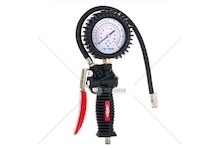 Vzduchová pistole s manometrem 1/4