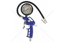 Vzduchová pistole s manometrem 1/4
