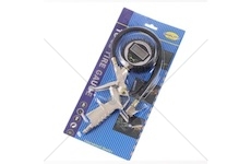 Vzduchová pistole s manometrem digitální 1/4