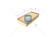 Vzduchový filtr - audi q7 3.0 11> WUFI 30.329.00