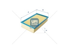 Vzduchový filtr bmw 1 e81 06> f20 3.0 m 135 i 15> WUFI 30.777.00