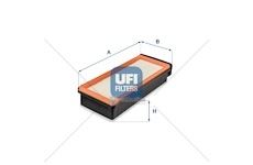 Vzduchový filtr bmw 7 e38 94> f01/f02/f03/f04 3.0 750 d xdrive 12> WUFI 30.655.00