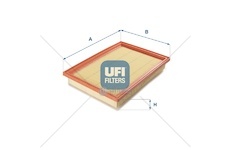 Vzduchový filtr - ford galaxy 1.9tdi/vw sharan 1.9tdi/ 05> WUFI 30.183.00
