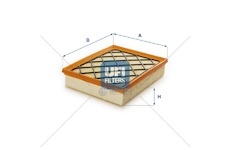 Vzduchový filtr ford mondeo ii 96> 2.0 ecoblue 4x4 19> WUFI 30.665.00