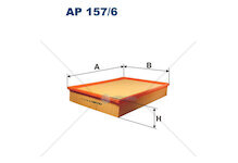 Vzduchový filtr mercedes sprinter 06> 906 519 cdi WFIL AP 157/6