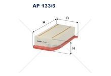 Vzduchový filtr renault clio ii 98> 1.5 dci WFIL AP 133/5