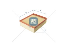 Vzduchový filtr renault laguna i 95> WUFI 30.195.00