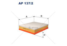 Vzduchový filtr renault mascott 99> 2.8 d WFIL AP 137/2