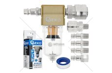 Vzduchový filtr s odlučovačem vody, závit 1/4