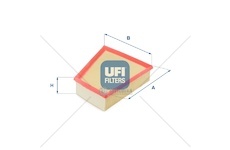 Vzduchový filtr skoda fabia i 99> WUFI 30.132.00