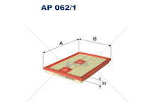 Vzduchový filtr vw caddy iii 03> 1.4 tsi WFIL AP 062/1