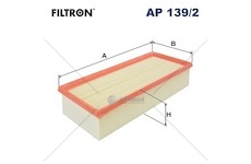 Vzduchový filtr vw caddy iii 03> 2.0 tdi WFIL AP 139/2