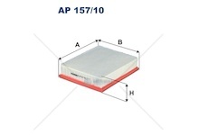 Vzduchový filtr vw crafter ii 16> WFIL AP 157/10