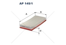 Vzduchový filtr vw golf iv 97> 1.9 tdi WFIL AP 149/1