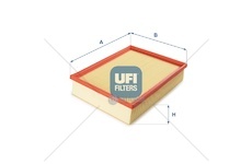 Vzduchový filtr vw transporter t4 90> 2.5tdi WUFI 30.085.00