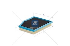Vzduchový filtr - WUFI 30.B12.00