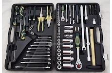 WALIZKA NARZEDZIOWA 91 ELEM. 1/2' 1/4'  4911