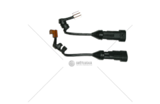 Warning Contact, brake pad wear EUROCARGO/TECTOR Mec-Diesel