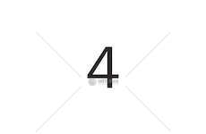 Warning Marking ADESIVO NUMERO 