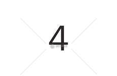Warning Marking ADESIVO NUMERO 