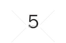Warning Marking ADESIVO NUMERO 