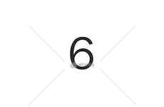 Warning Marking ADESIVO NUMERO 