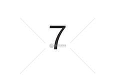 Warning Marking ADESIVO NUMERO 