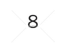 Warning Marking ADESIVO NUMERO 