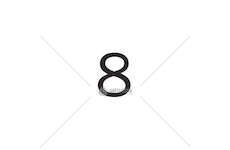 Warning Marking ADESIVO NUMERO 