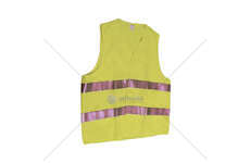 Warning Marking GILET CL. 2 EN 471 RIFRANGENTE GIALLO BICMA