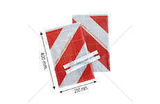 Warning Marking KIT BANDE DX SX PER SPONDE IDR.CON SUPPORTO BICMA