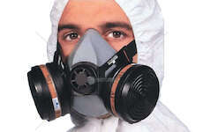 Warning Marking SEMIMASCHERA TP2000-R CON 2 FILTRI 95520 BICMA