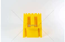 Warning Marking ZOCCOLO FERMACAMION OMOL.DIN 76051 BICMA