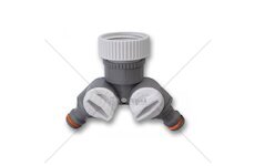 WHITE LINE adaptér na kohoutek s 2 vývody 3/4