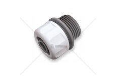 WHITE LINE adapter s vnějším závitem na hadici 1/2