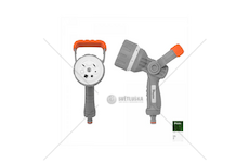 WHITE LINE postřikovač zahradní s regulací, multifunkční POWERFUL