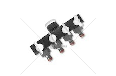 WHITE LINE rozdělovač, 4-cestný ventil 1"-3/4"