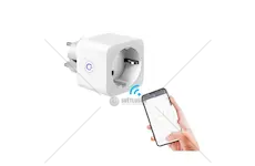 WiFi zásuvka s měřením spotřeby energie BASS