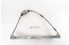 Window Regulator DOBLO' manual A.S Ac Rolcar