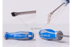 WKRETAK PLASKI 8X1.2MM L-175MM KING TON 14220807
