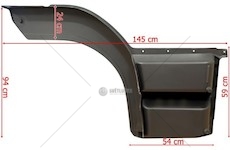 WNEKA STOPNIA MB ATEGO EURO 6 LEWA LAMIRO 19511EX