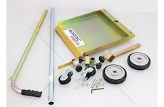 WOZEK DO BECZKI OLEJU 60L.  99730