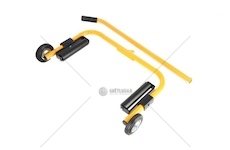 WOZEK DO TRANSPORTU KOL DO 135KG  088